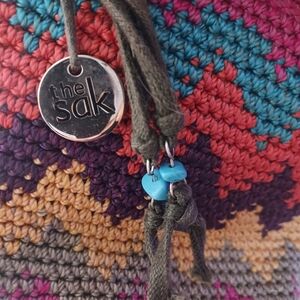 The Sak Multicolor Crochet Bag